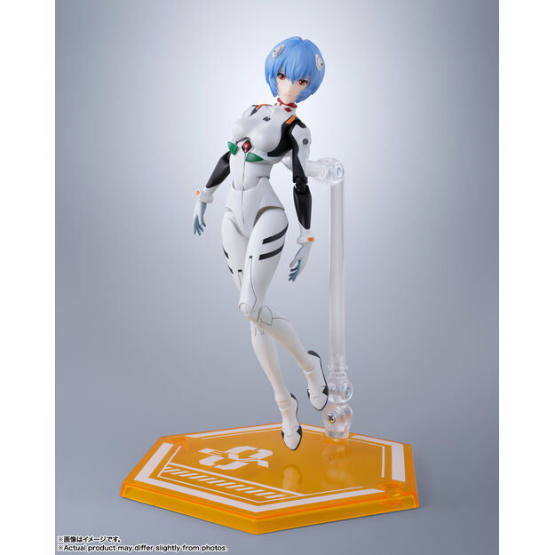 Neon Genesis Evangelion Rei Ayanami S.H. Figuarts figure 14cm