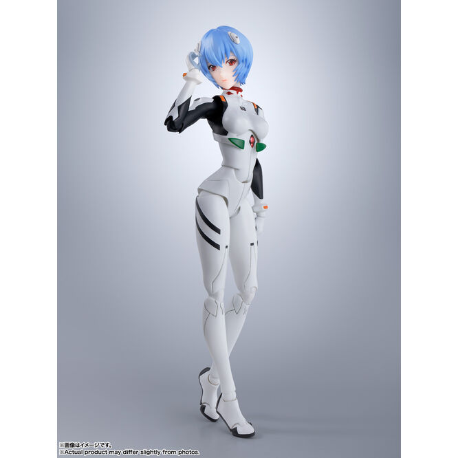 Neon Genesis Evangelion Rei Ayanami S.H. Figuarts figure 14cm