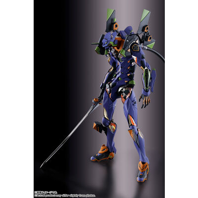 Figura Build Eva Test Type-01 30th with the Spear of Gaius Neon Genesis Evangelion 22cm