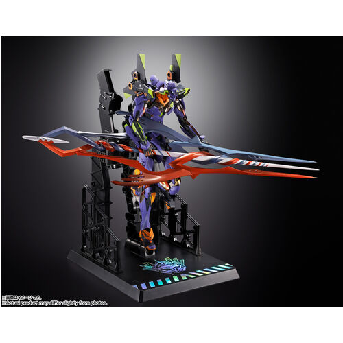 Neon Genesis Evangelion Build Eva Test Type-01 30th with the Spear of Gaius figure 22cm