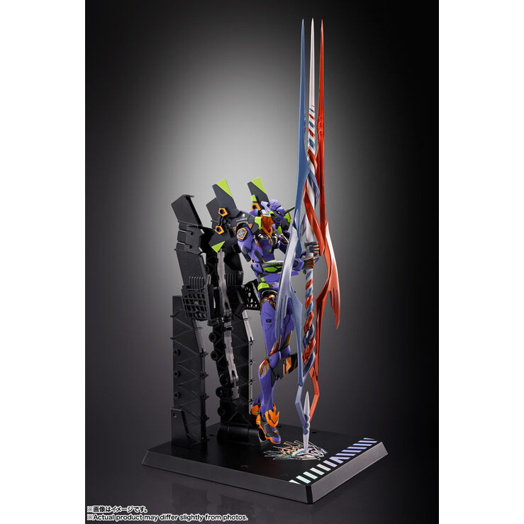 Neon Genesis Evangelion Build Eva Test Type-01 30th with the Spear of Gaius figure 22cm