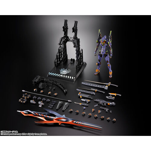 Neon Genesis Evangelion Build Eva Test Type-01 30th with the Spear of Gaius figure 22cm