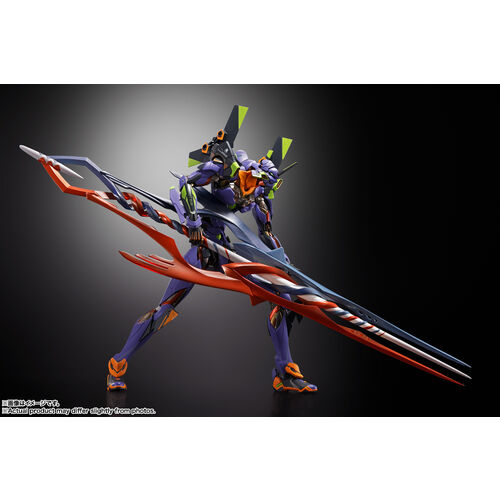 Neon Genesis Evangelion Build Eva Test Type-01 30th with the Spear of Gaius figure 22cm