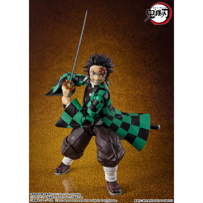 Figura S.H. Figuarts Tanjiro Kamado The Final Battle in the Infinity Castle Demon Slayer Kimetsu no Yaiba 14cm