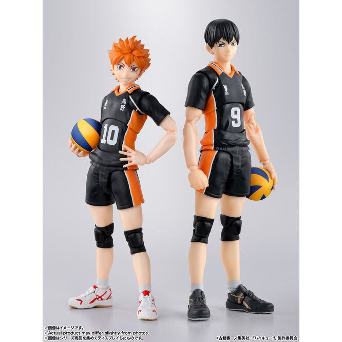 Haikyu!! Shoyo Hinata S.H. Figuarts figure 14cm