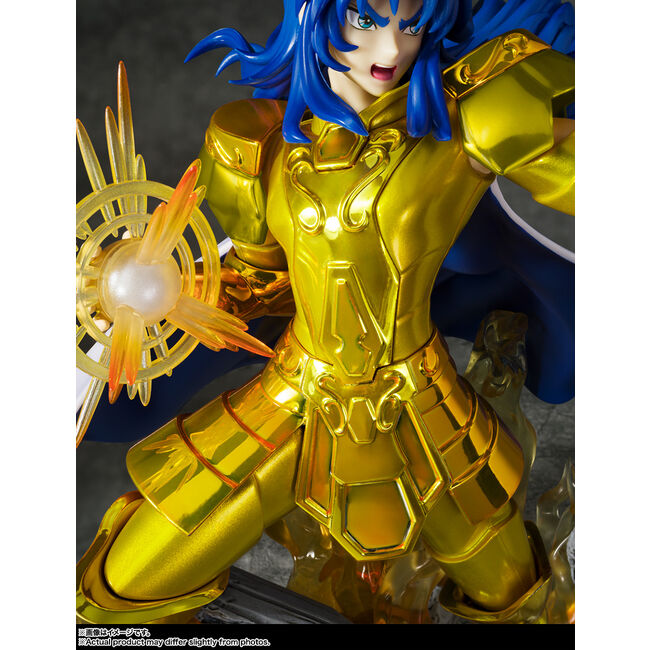 Saint Seiya Gemini Saga Metallic Touch Figuarts Zero figure 21cm