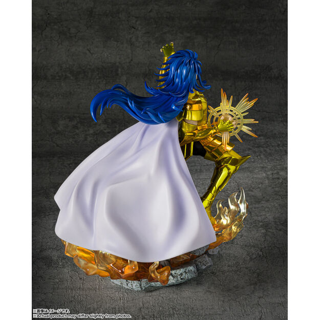 Saint Seiya Gemini Saga Metallic Touch Figuarts Zero figure 21cm