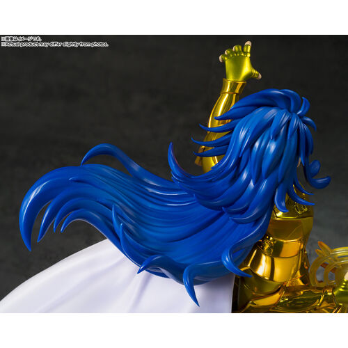 Saint Seiya Gemini Saga Metallic Touch Figuarts Zero figure 21cm