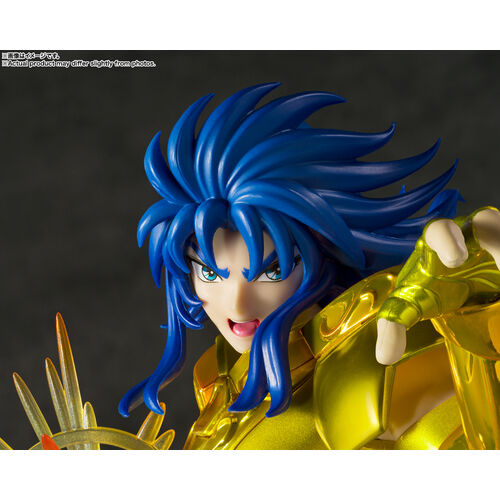 Saint Seiya Gemini Saga Metallic Touch Figuarts Zero figure 21cm