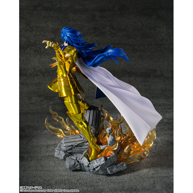Saint Seiya Gemini Saga Metallic Touch Figuarts Zero figure 21cm