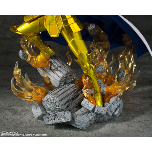 Saint Seiya Gemini Saga Metallic Touch Figuarts Zero figure 21cm