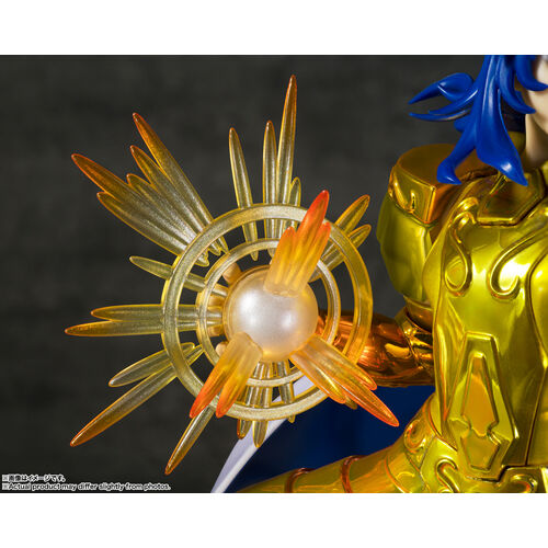 Saint Seiya Gemini Saga Metallic Touch Figuarts Zero figure 21cm