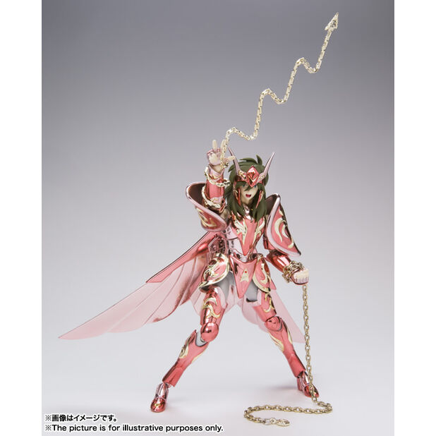Saint Seiya Andromeda Shun God Cloth Saint Cloth Myth Ex figure 17cm