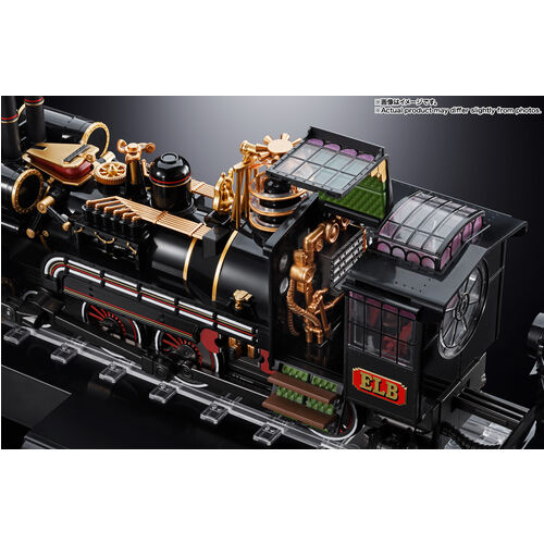 Back To The Future Chogokin ime Train replica