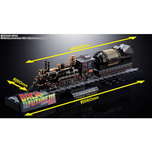 Back To The Future Chogokin ime Train replica