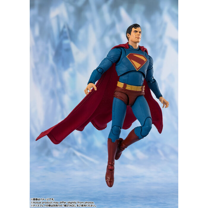 Figura S.H. Figuarts Superman 2025 Superman DC Comics 16cm