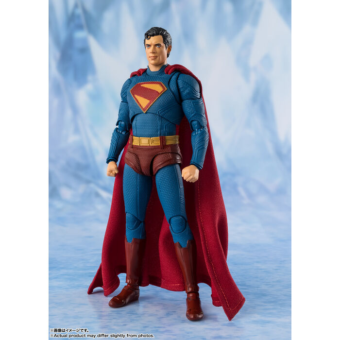Figura S.H. Figuarts Superman 2025 Superman DC Comics 16cm