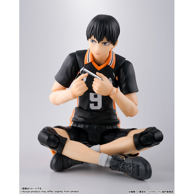 Haikyu!! Tobio Kageyama S.H. Figuarts figure 16cm