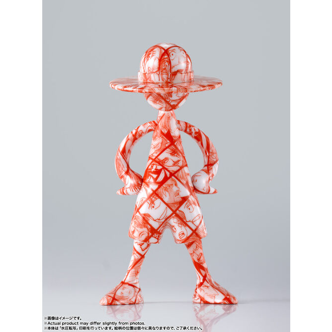 Figura sorpresa Vol 2 Monkey D Luffy Archive of Adventure One Piece 9cm surtido