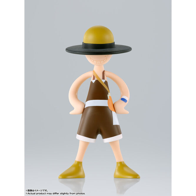 Figura sorpresa Vol 2 Monkey D Luffy Archive of Adventure One Piece 9cm surtido