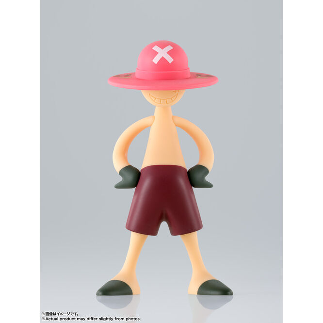 Figura sorpresa Vol 2 Monkey D Luffy Archive of Adventure One Piece 9cm surtido