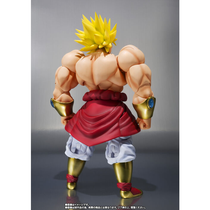 Figura S.H. Figuarts Broly 40th Anniversary Reissue Edition Dragon Ball 19cm