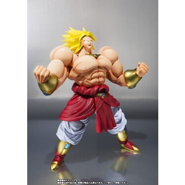 Dragon Ball Broly 40th Anniversary Reissue Edition S.H. Figuarts figure 19cm