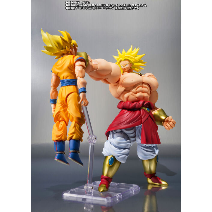 Figura S.H. Figuarts Broly 40th Anniversary Reissue Edition Dragon Ball 19cm