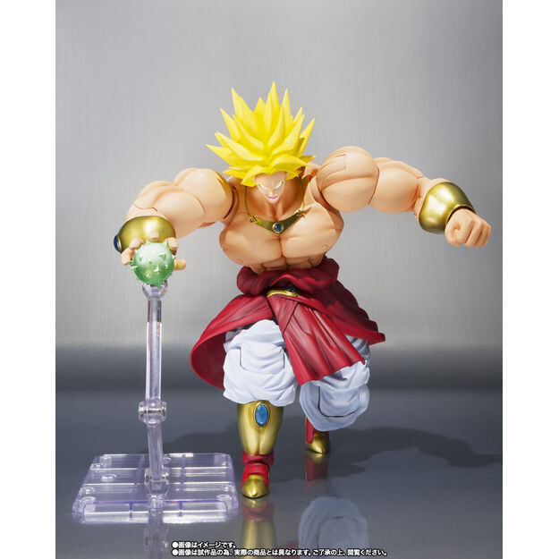 Figura S.H. Figuarts Broly 40th Anniversary Reissue Edition Dragon Ball 19cm