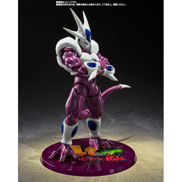 Dragon Ball Cooler Final Form 40th Anniversary Reissue Edition S.H. Figuarts figure 19cm