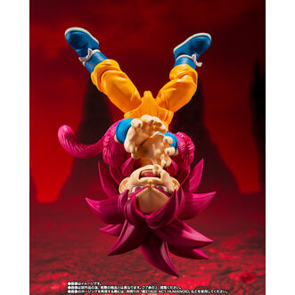 Dragon Ball Daima Super Saiyan Level 4 Son Goku S.H. Figuarts figure 8cm