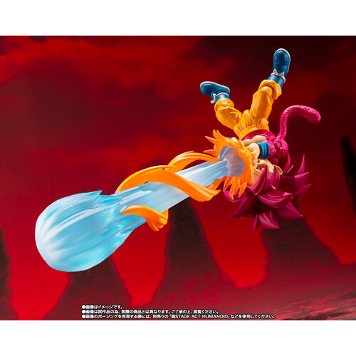 Figura S.H. Figuarts Super Saiyan Level 4 Son Goku Dragon Ball Daima 8cm