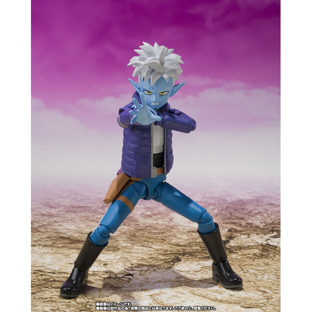 Figura S.H. Figuarts Glorio Dragon Ball 13cm
