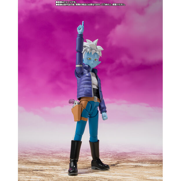 Figura S.H. Figuarts Glorio Dragon Ball 13cm