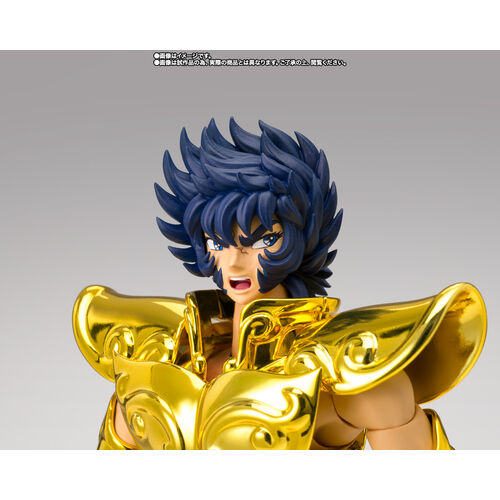 Saint Seiya Leo Ikki Heredero Gold figure 17cm