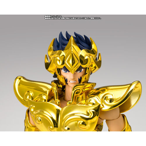 Saint Seiya Leo Ikki Heredero Gold figure 17cm