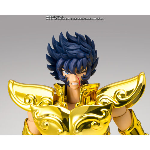 Saint Seiya Leo Ikki Heredero Gold figure 17cm