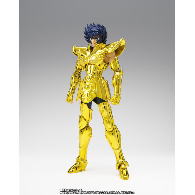 Saint Seiya Leo Ikki Heredero Gold figure 17cm