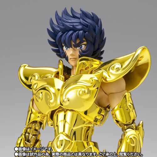 Saint Seiya Leo Ikki Heredero Gold figure 17cm