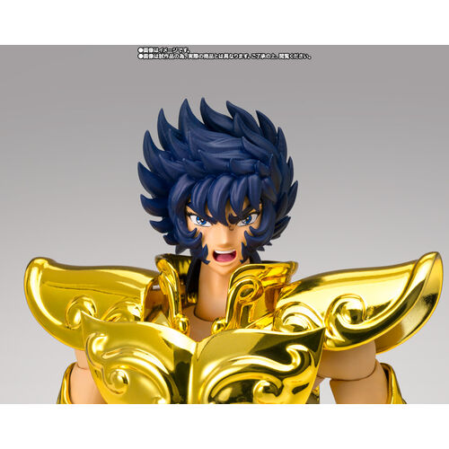 Saint Seiya Leo Ikki Heredero Gold figure 17cm