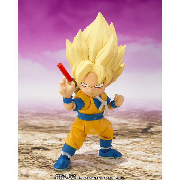Figura S.H. Figuarts Super Saiyan Son Goku Dragon Ball Daima 8cm