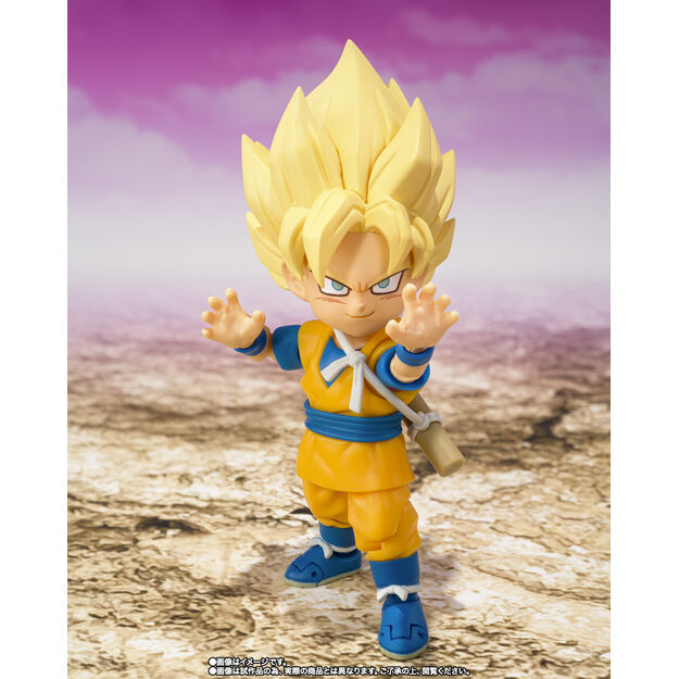 Figura S.H. Figuarts Super Saiyan Son Goku Dragon Ball Daima 8cm