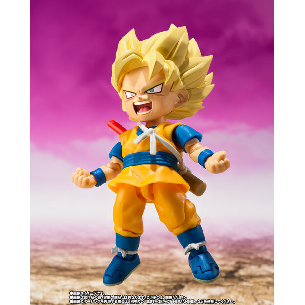 Figura S.H. Figuarts Super Saiyan Son Goku Dragon Ball Daima 8cm