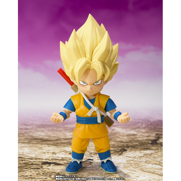 Figura S.H. Figuarts Super Saiyan Son Goku Dragon Ball Daima 8cm