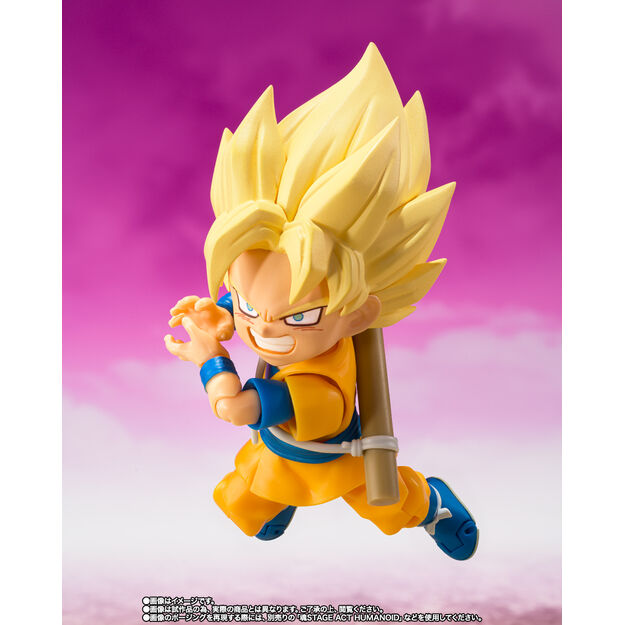 Figura S.H. Figuarts Super Saiyan Son Goku Dragon Ball Daima 8cm