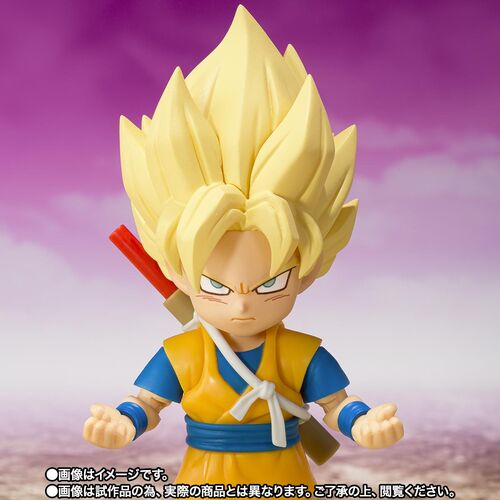 Figura S.H. Figuarts Super Saiyan Son Goku Dragon Ball Daima 8cm