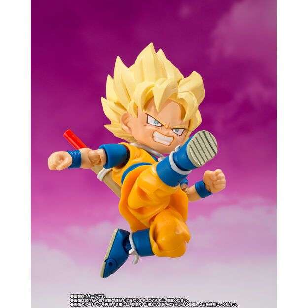 Figura S.H. Figuarts Super Saiyan Son Goku Dragon Ball Daima 8cm