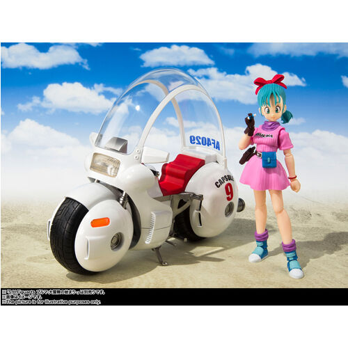 Dragon Ball Bulma's Motorcycle Hoipoi Capsule No. 9 S.H. Figuarts figure 17cm