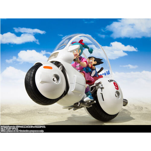 Dragon Ball Bulma's Motorcycle Hoipoi Capsule No. 9 S.H. Figuarts figure 17cm