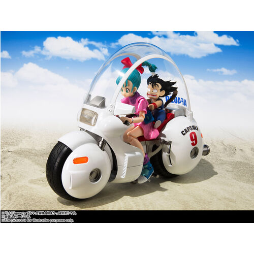 Dragon Ball Bulma's Motorcycle Hoipoi Capsule No. 9 S.H. Figuarts figure 17cm
